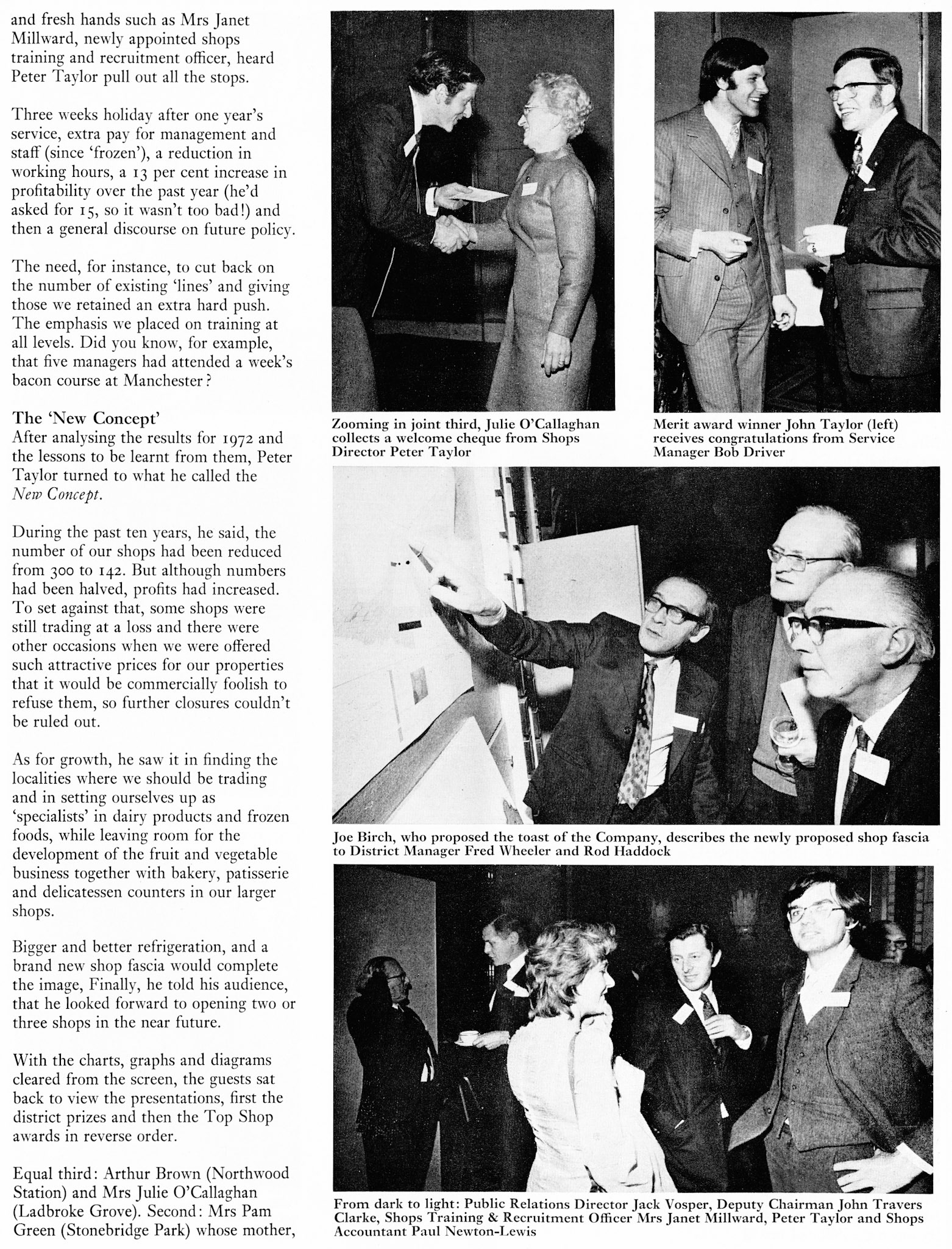 1972 Shops Conference