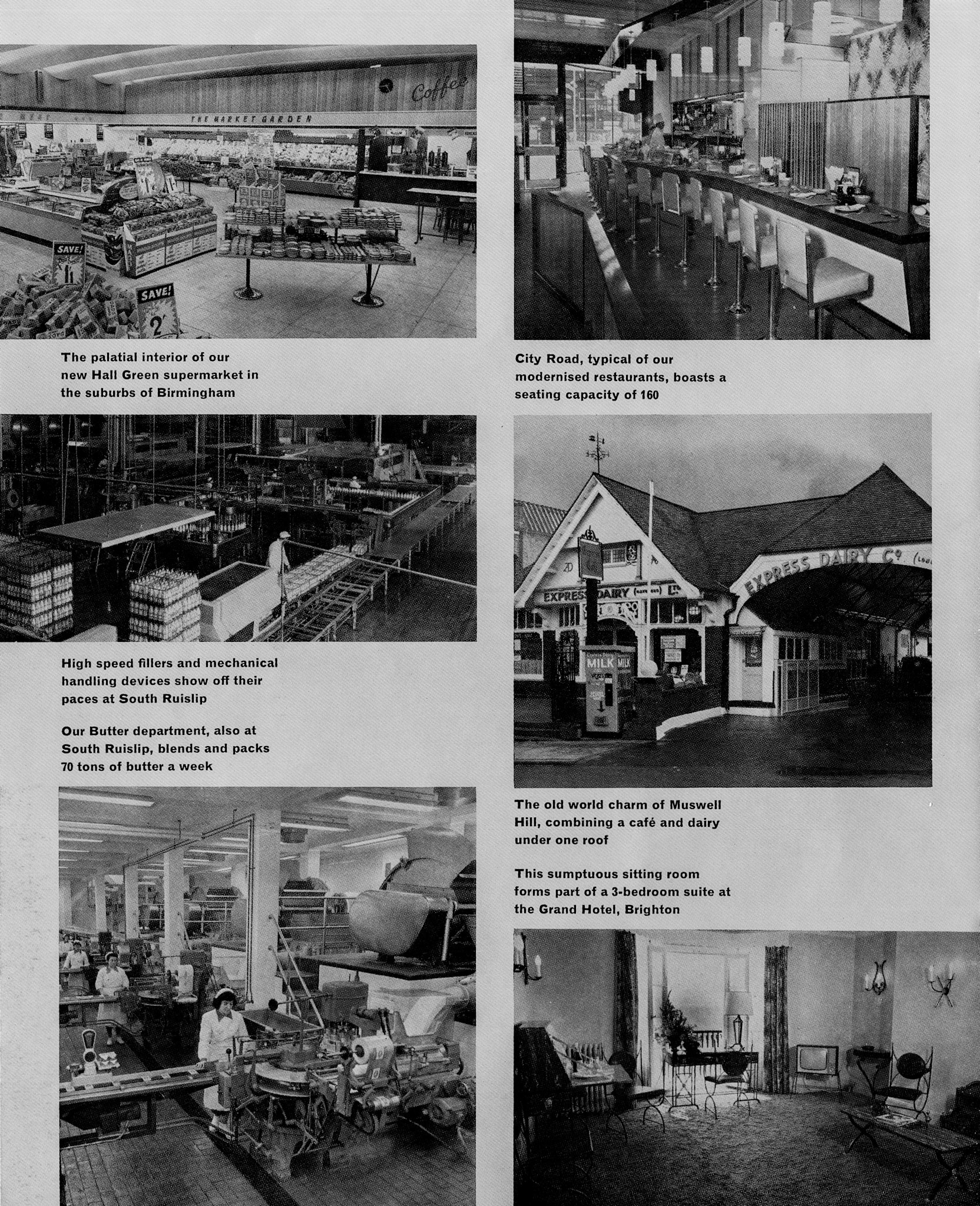 1963 Feature article by Raymond Seller, who joined Express to help edit 'Express News' and other publications-Page 2. (Express News Autumn)