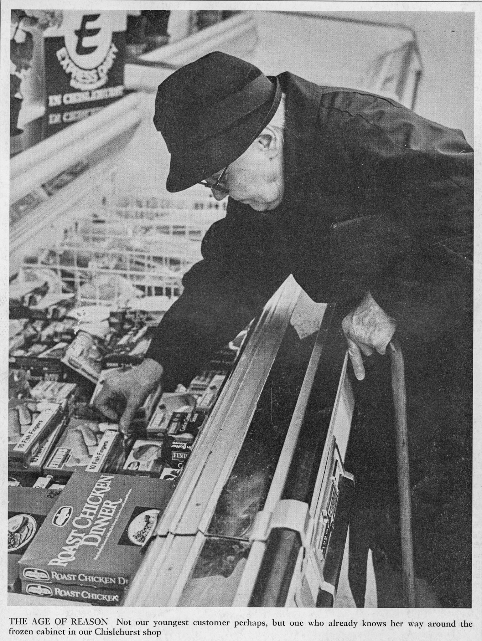 1972 Chislehurst Shop