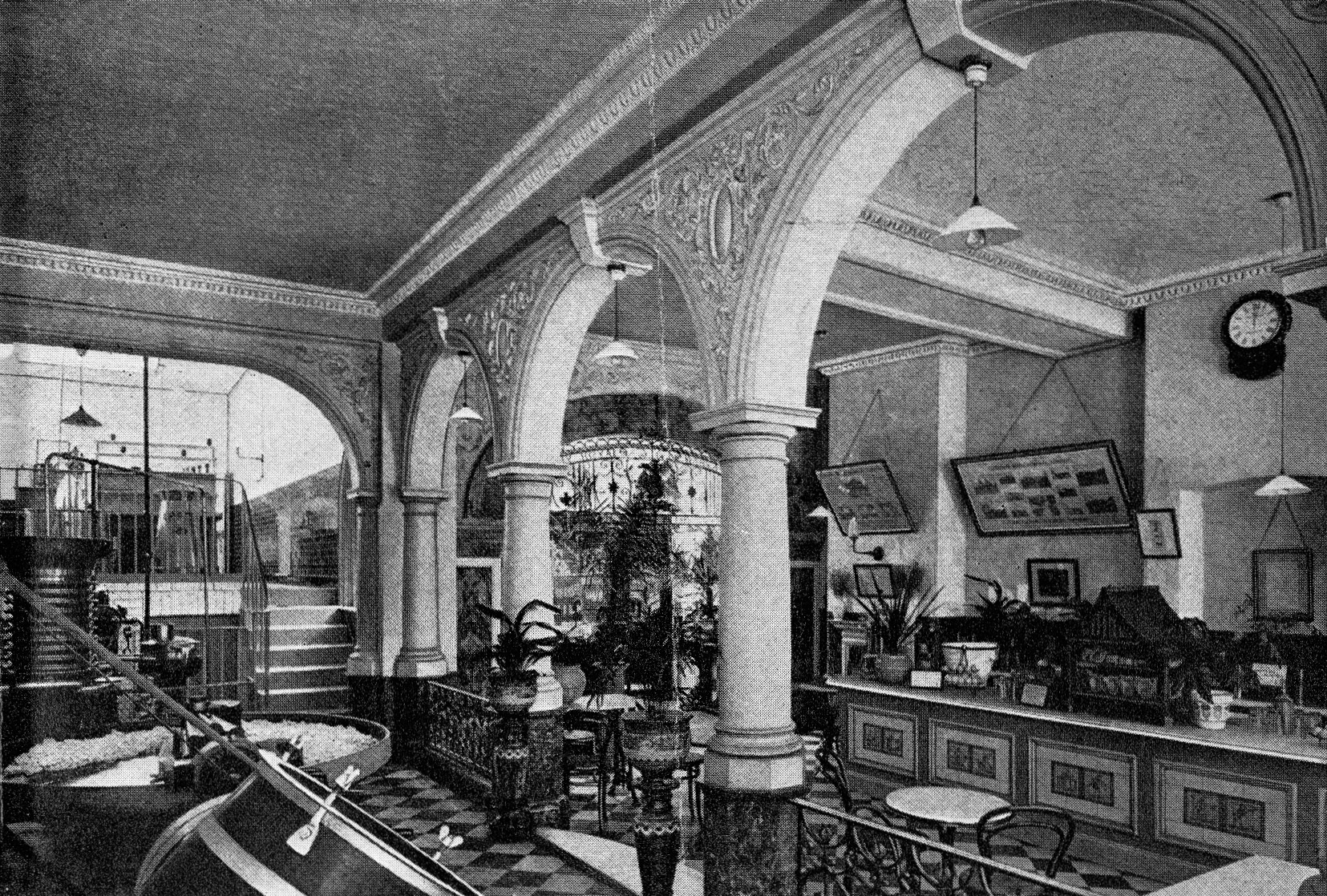Express Journey (Book) 1964 - Montpelier Vale, Blackheath, the company's first distributing dairy, was opened in 1882. Its appearance, as well as its standards of hygiene and use of mechanical devices, reflected the various facets of George Barham's personality.