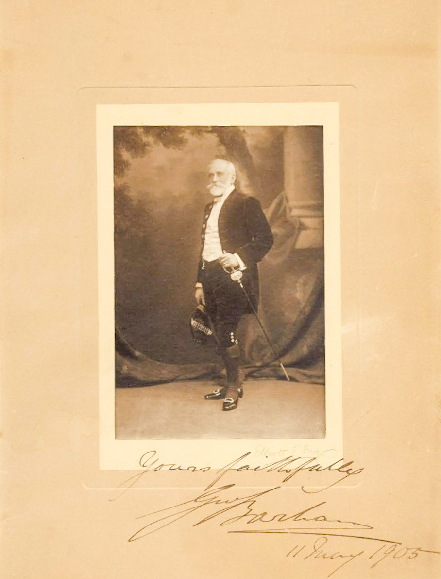 1905 George Barham (Courtesy Brian Wastell)