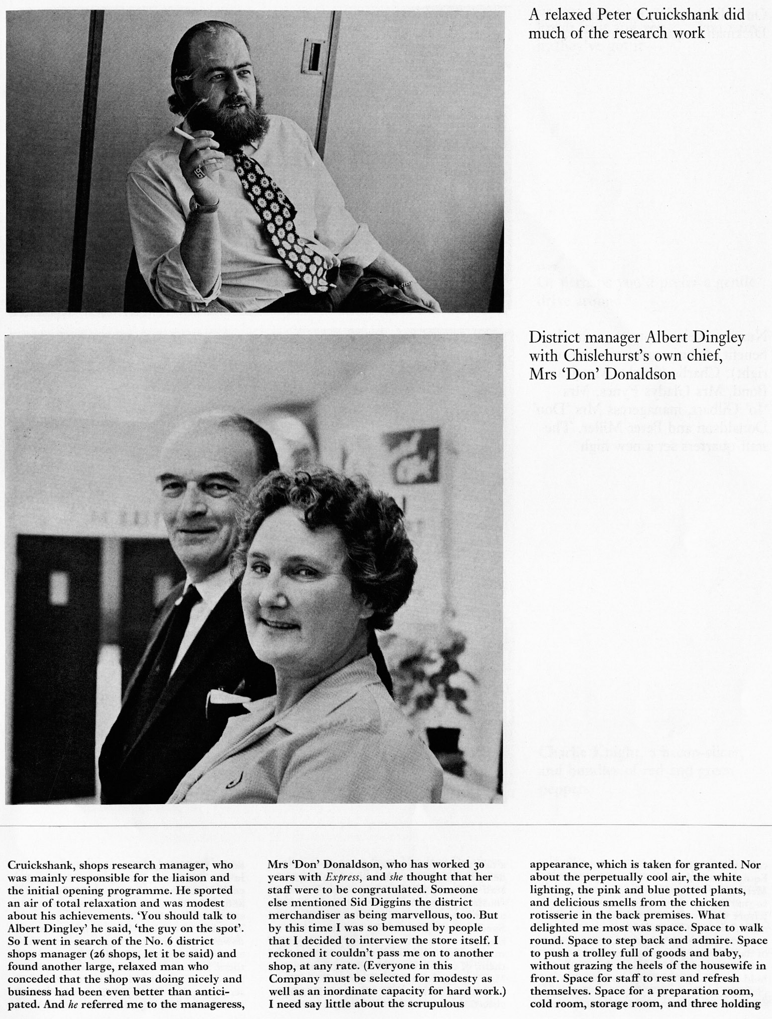 1972 Chislehurst Shop Operations