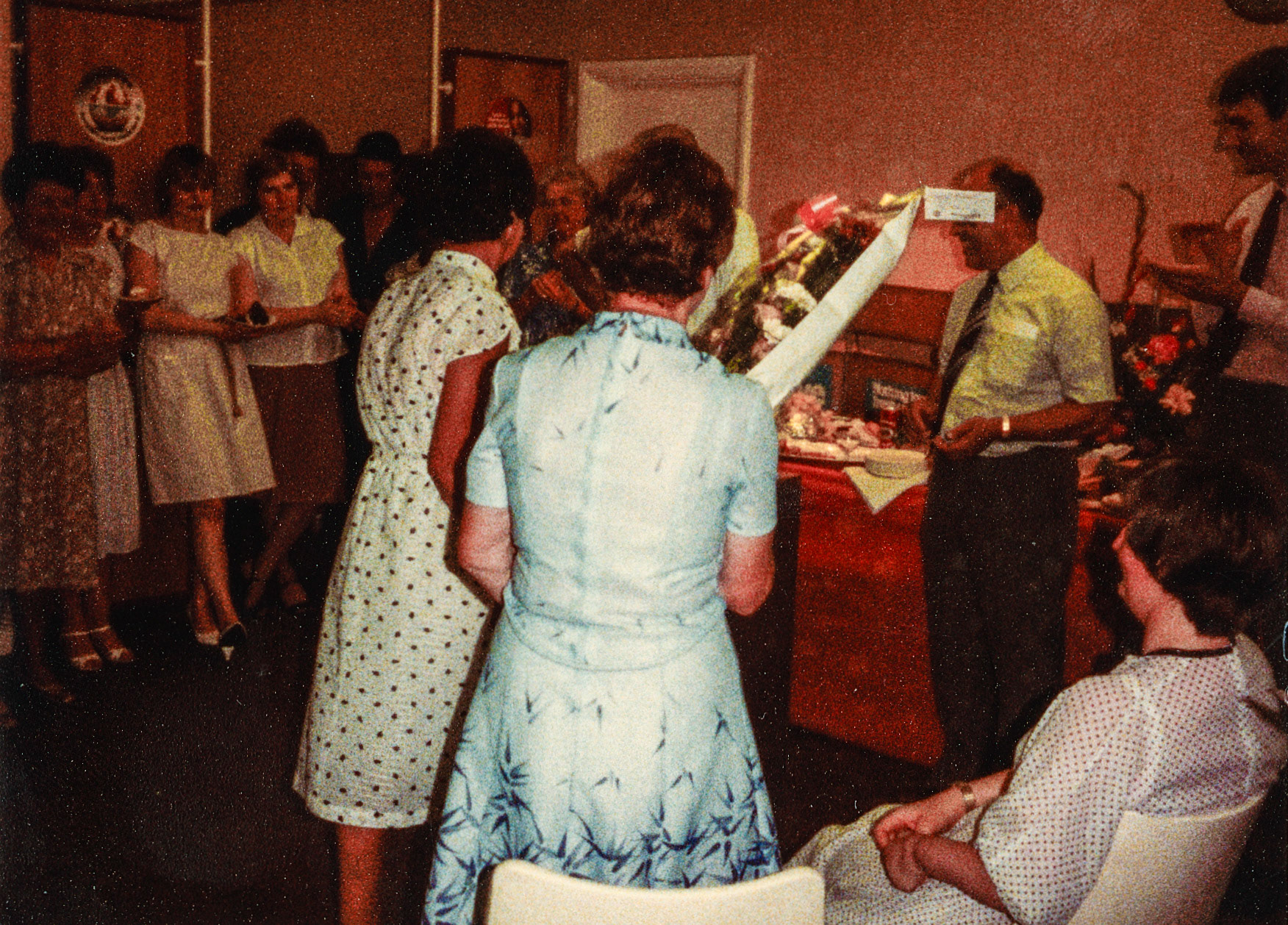 1983 South Morden 'Mac' Sennett's retirement (Courtesy Beryl Purslove)