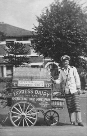 1930's Express Hand carts (Michael Aldread Collection)