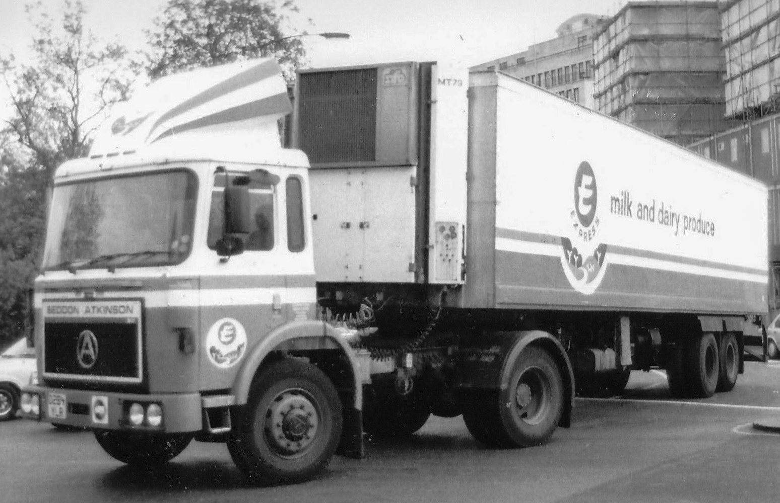 1985 Reg Seddon Atkinson D284 WLR (Courtesy Michael Aldread)