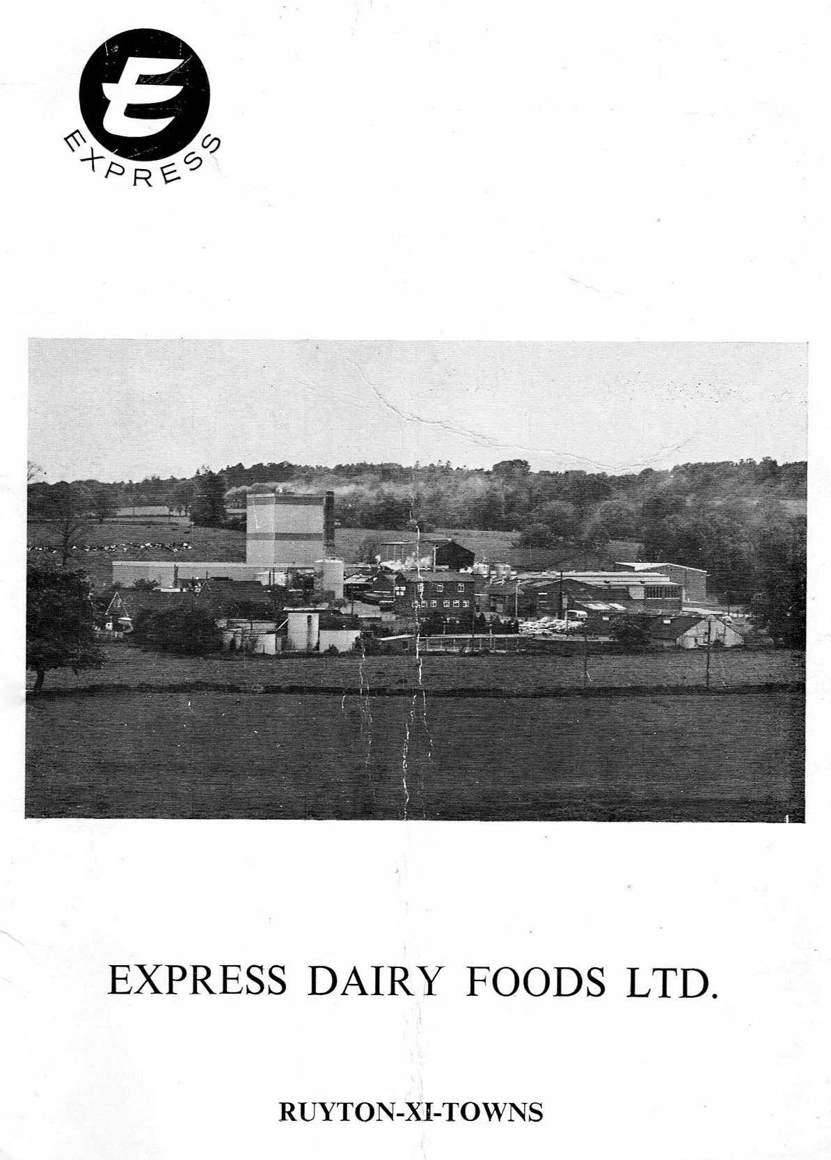 1970's Ruyton Creamery Visitors Brochure. (Courtesy Peter Ellis, Ruyton Revisited FB Group)
