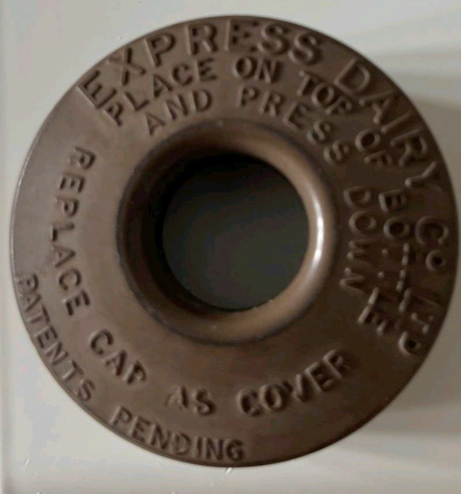 1960's? Express milk bottle cap remover (Courtesy Express Dairy Memories)