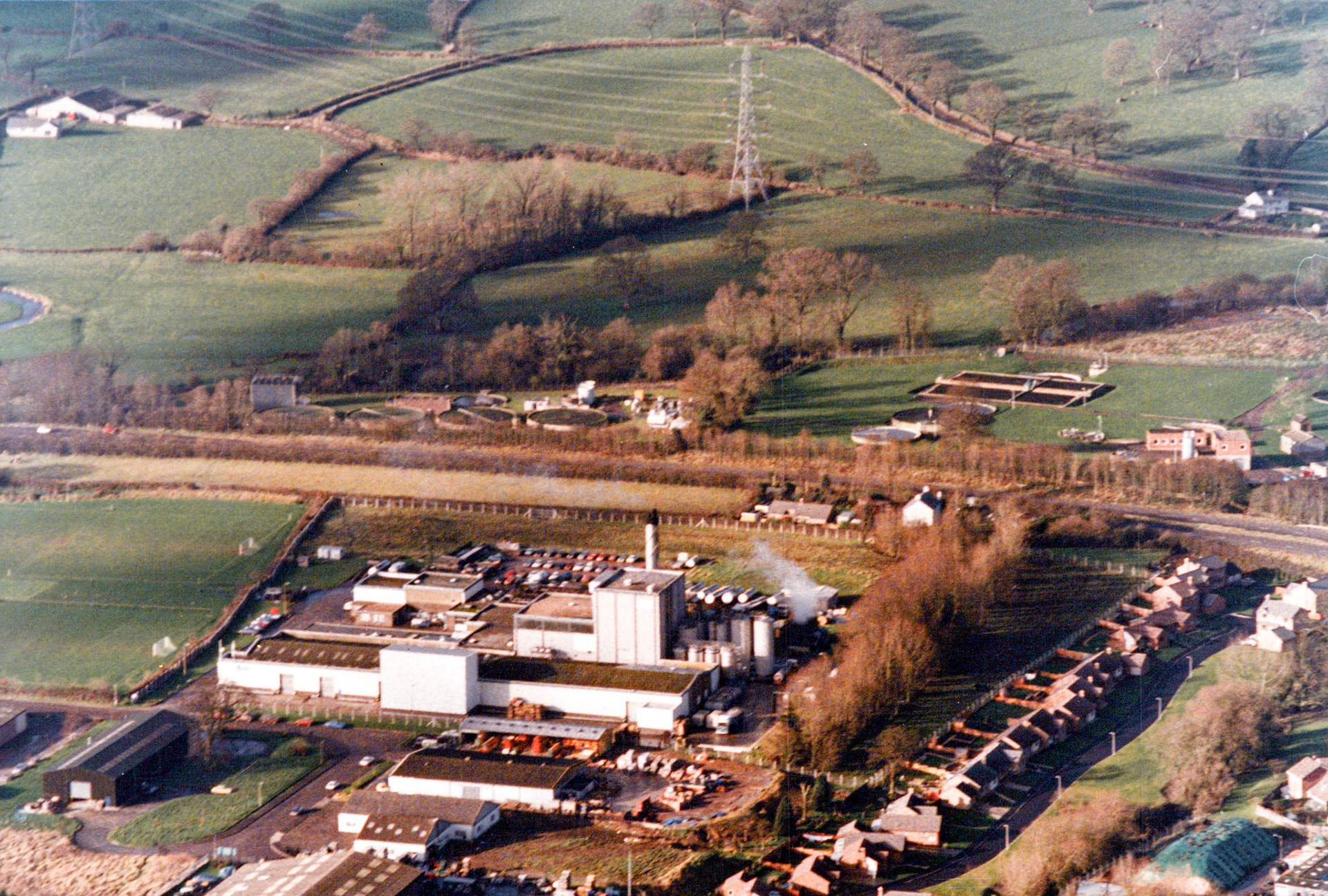 1992 Honiton Creamery just before closure (Courtesy Bill Wilson)