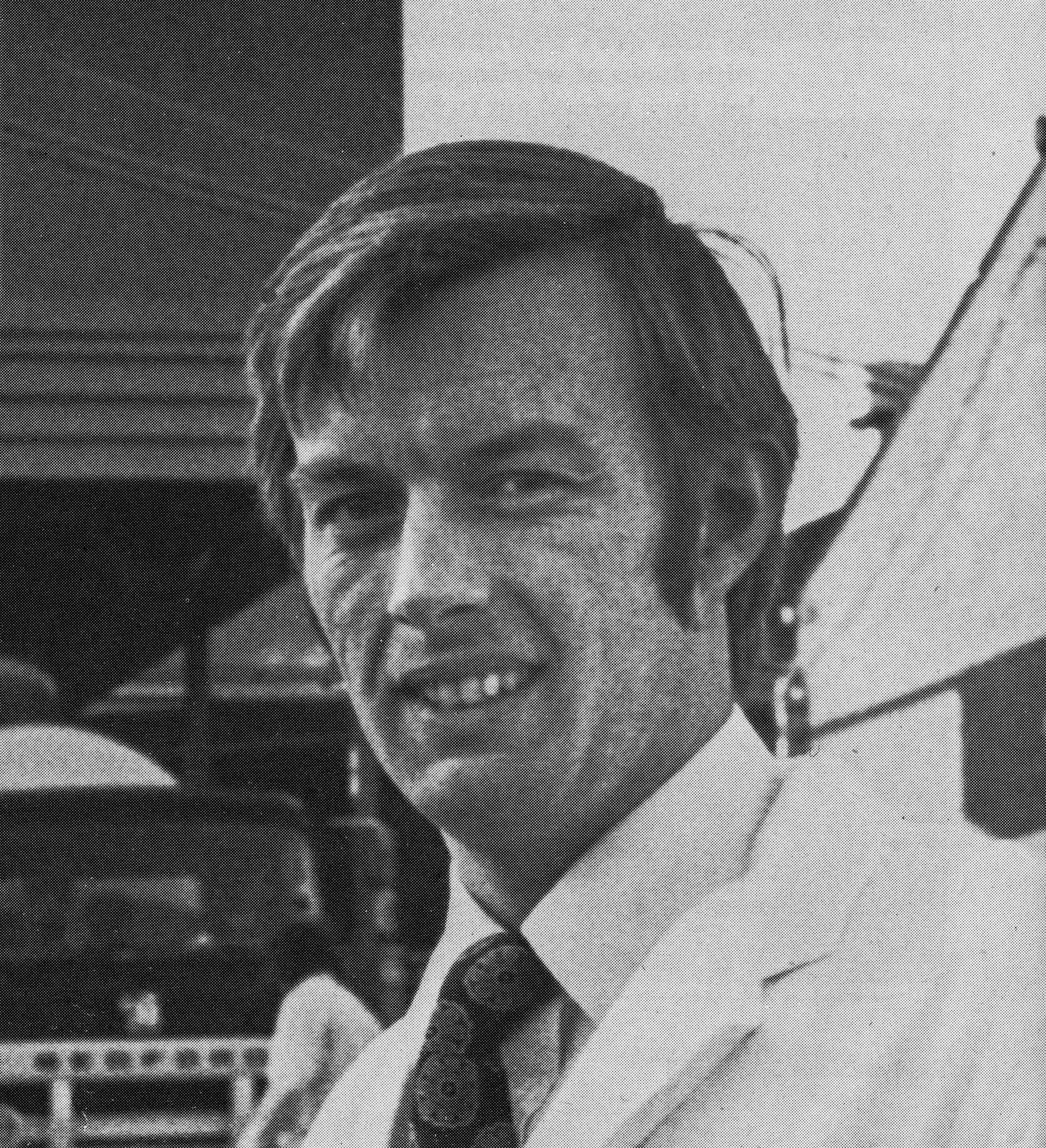 1977 Tom Chadwick, Manager Ruyton