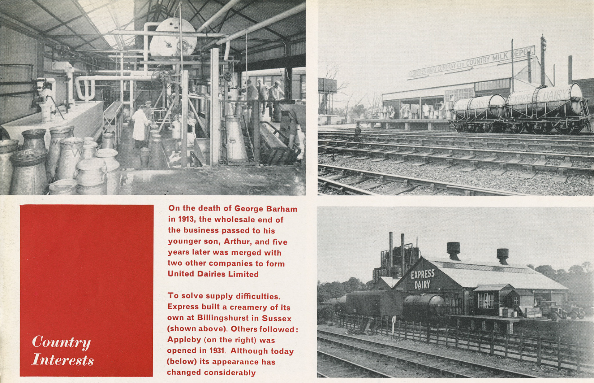 1931 Appleby from Express Story 1864 - 1964