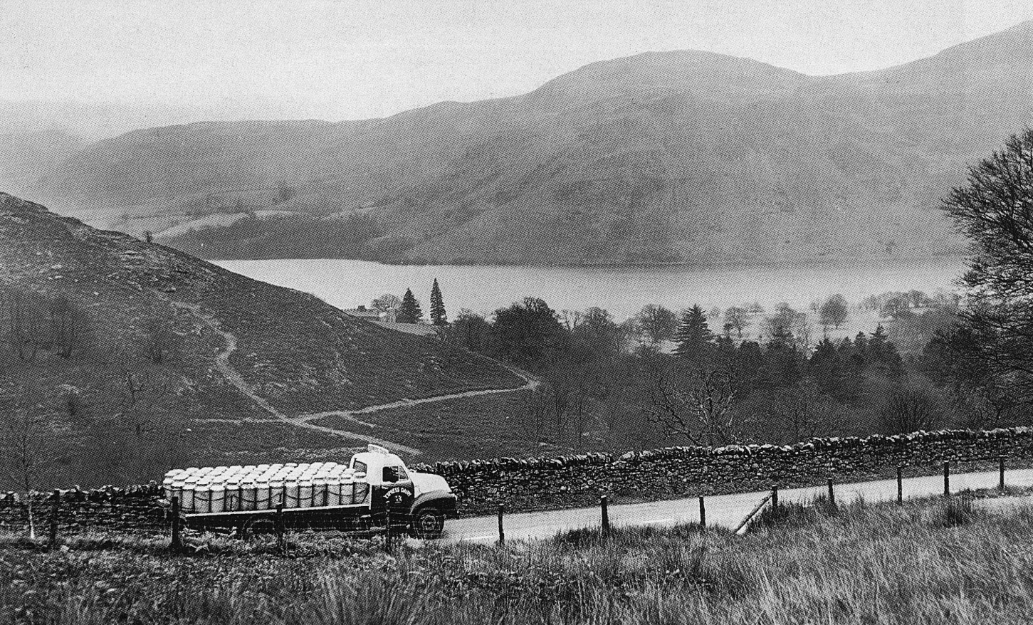 1962 - Churn collection near Penrith
