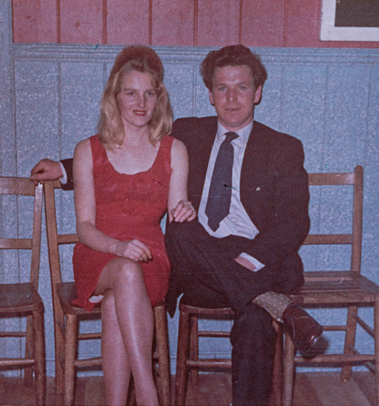 "Maureen and Gordon Ruff" Phil Ruff comments "My uncle and auntie, sadly no longer with us." (Joe Lyons Collection)