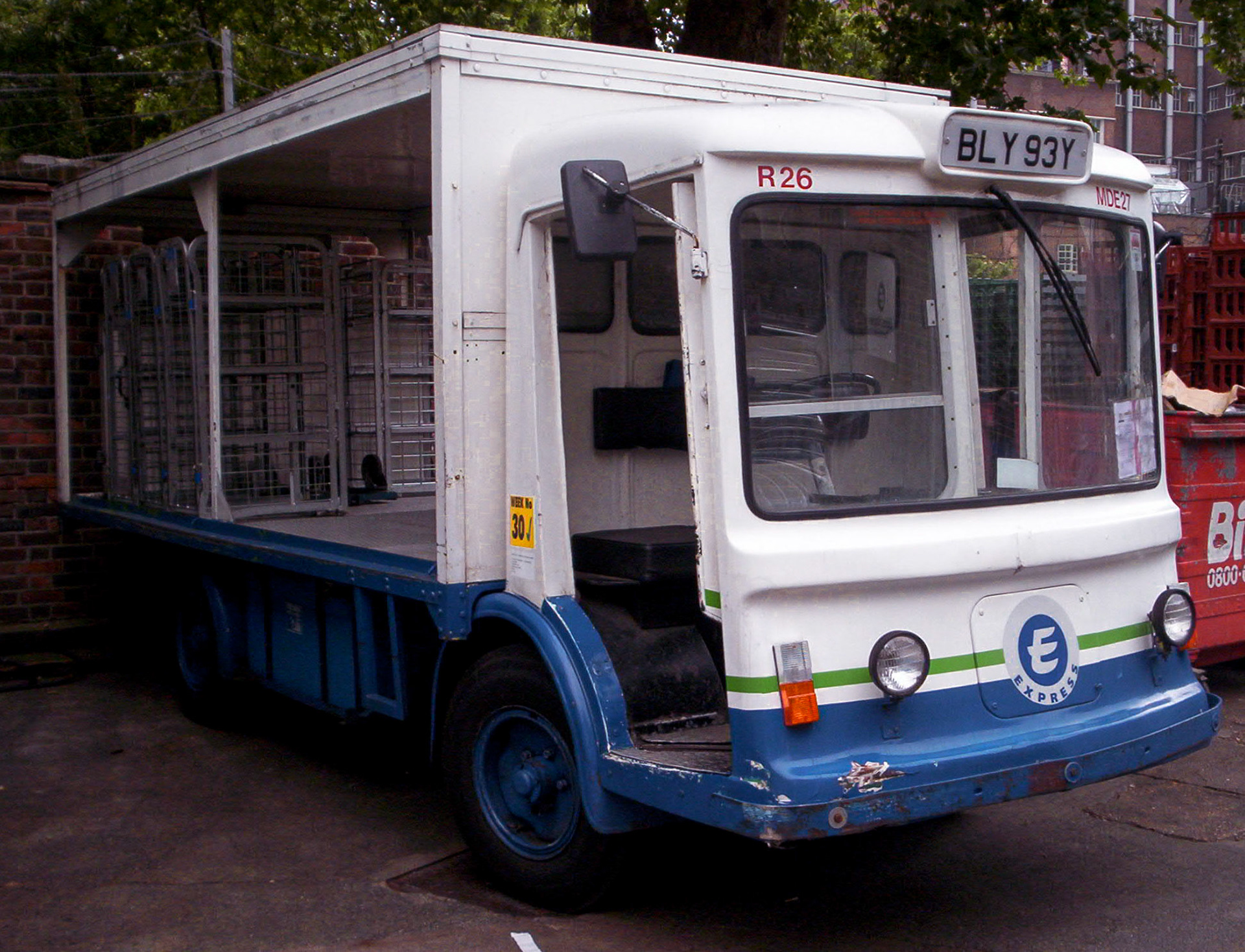 Bloomsbury (Courtesy Paul Luke)