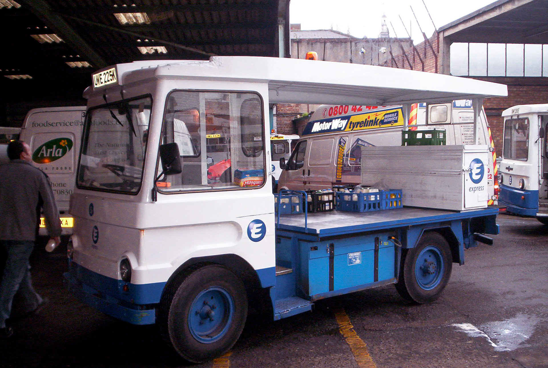 Holloway (Courtesy Paul Luke)