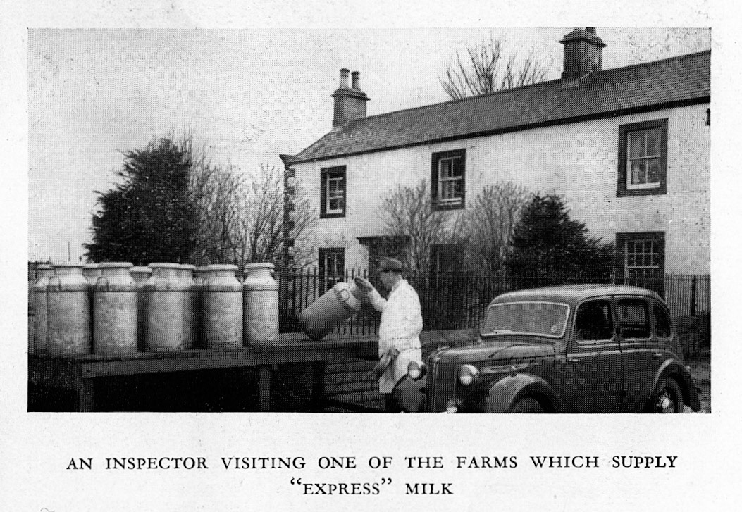 1954 Express Farm Inspector. (Express Salesman's Manual Fourth Edition)