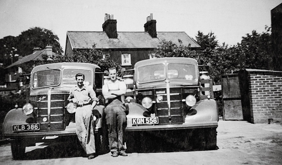 1950's Seaton Junction Churn Collection (Courtesy Keith Sweetland)