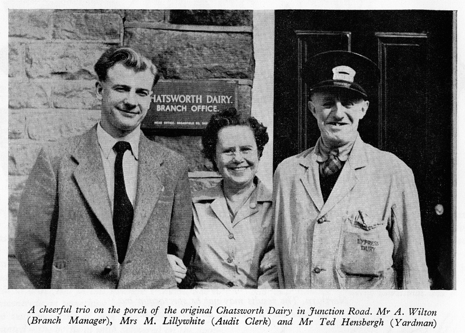 1957 Chatsworth Dairy