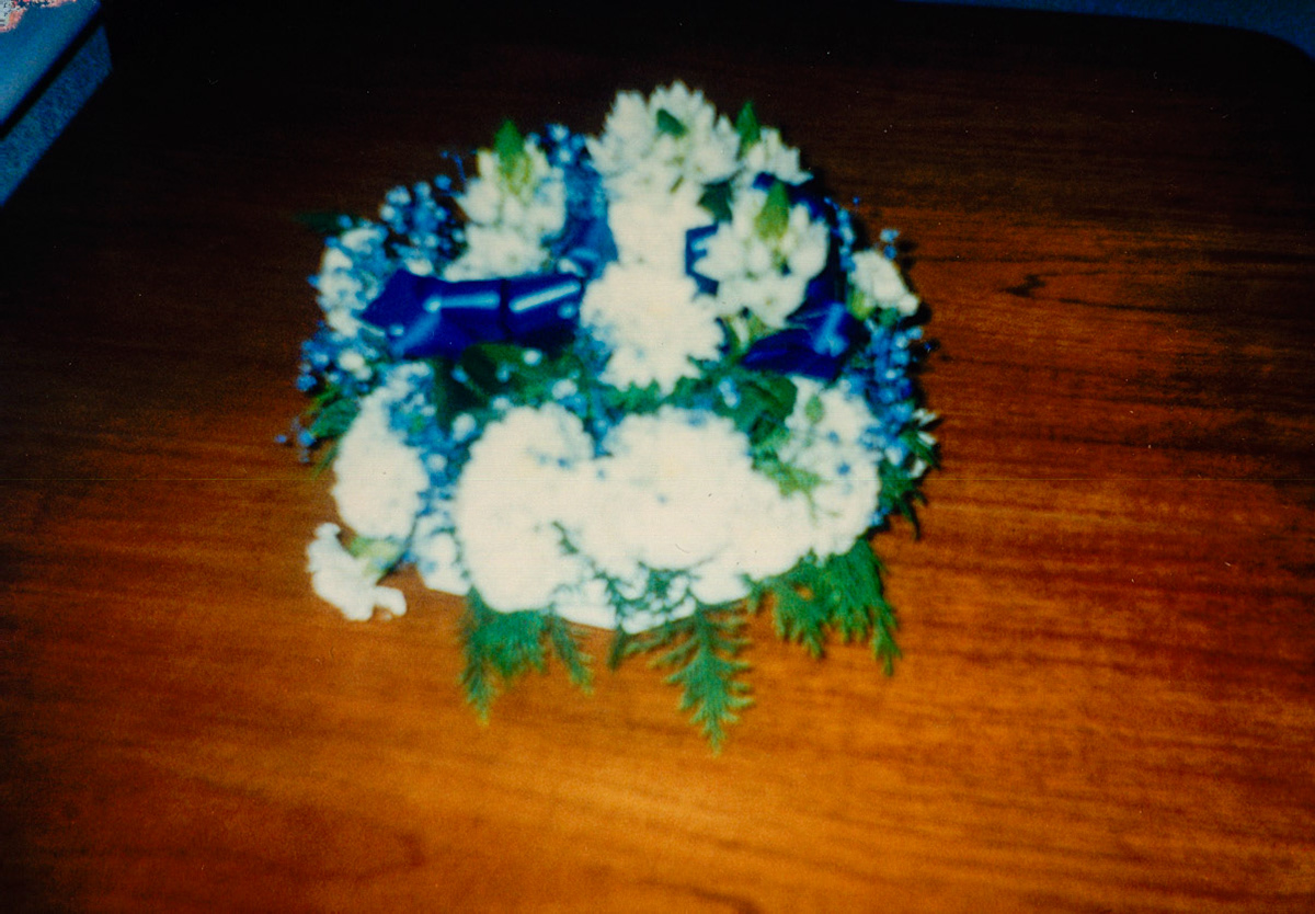 1991 (September) Drivers and Forklift competition, Hilton International, Ruislip. "Table decorations"(Courtesy Phillip Budd)