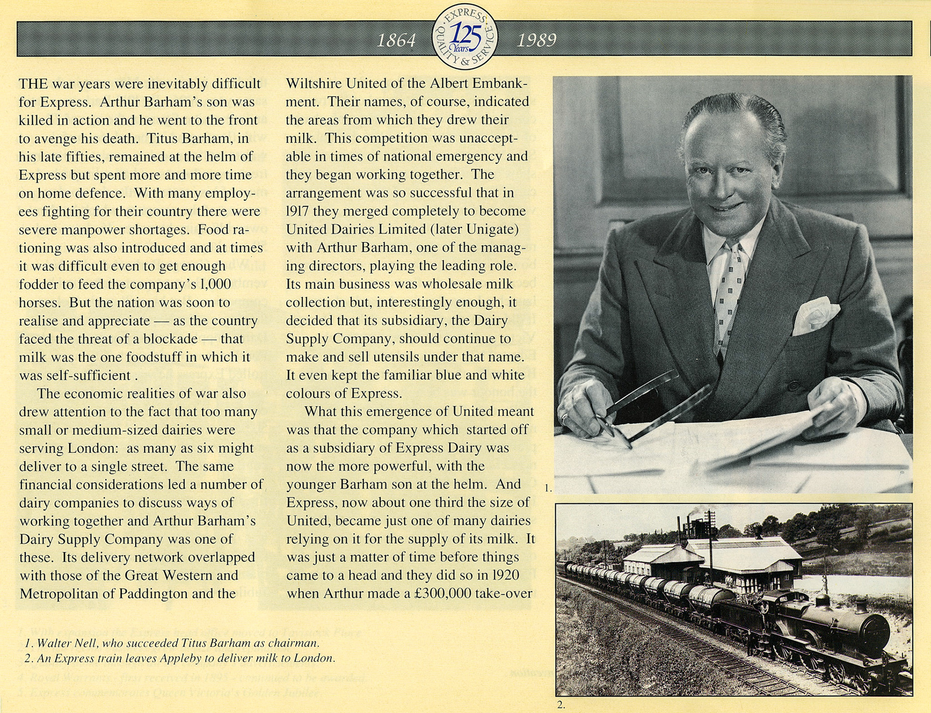 1917 WALTER NELL (Express 125 Year Anniversary Review)