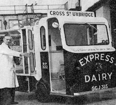 Uxbridge Depot SGJ 315, RP 322. (Courtesy Richard Gaylard)