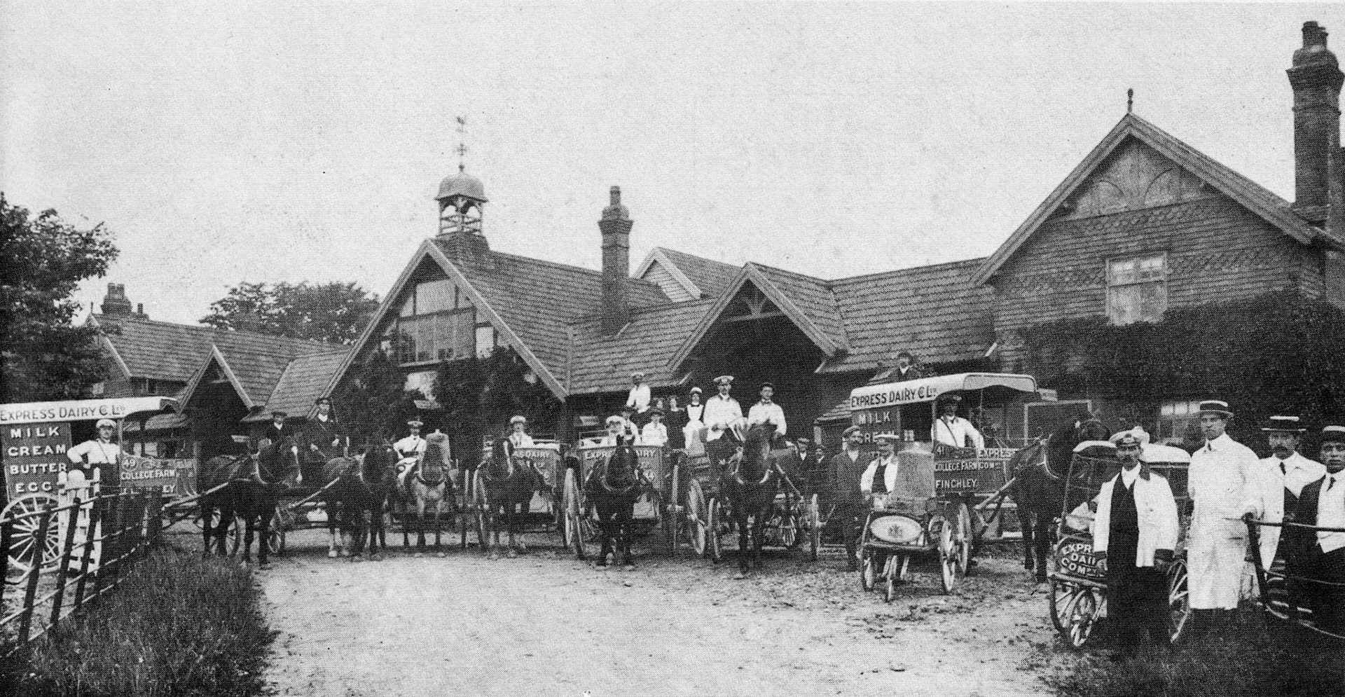 1890's College Farm Finchley