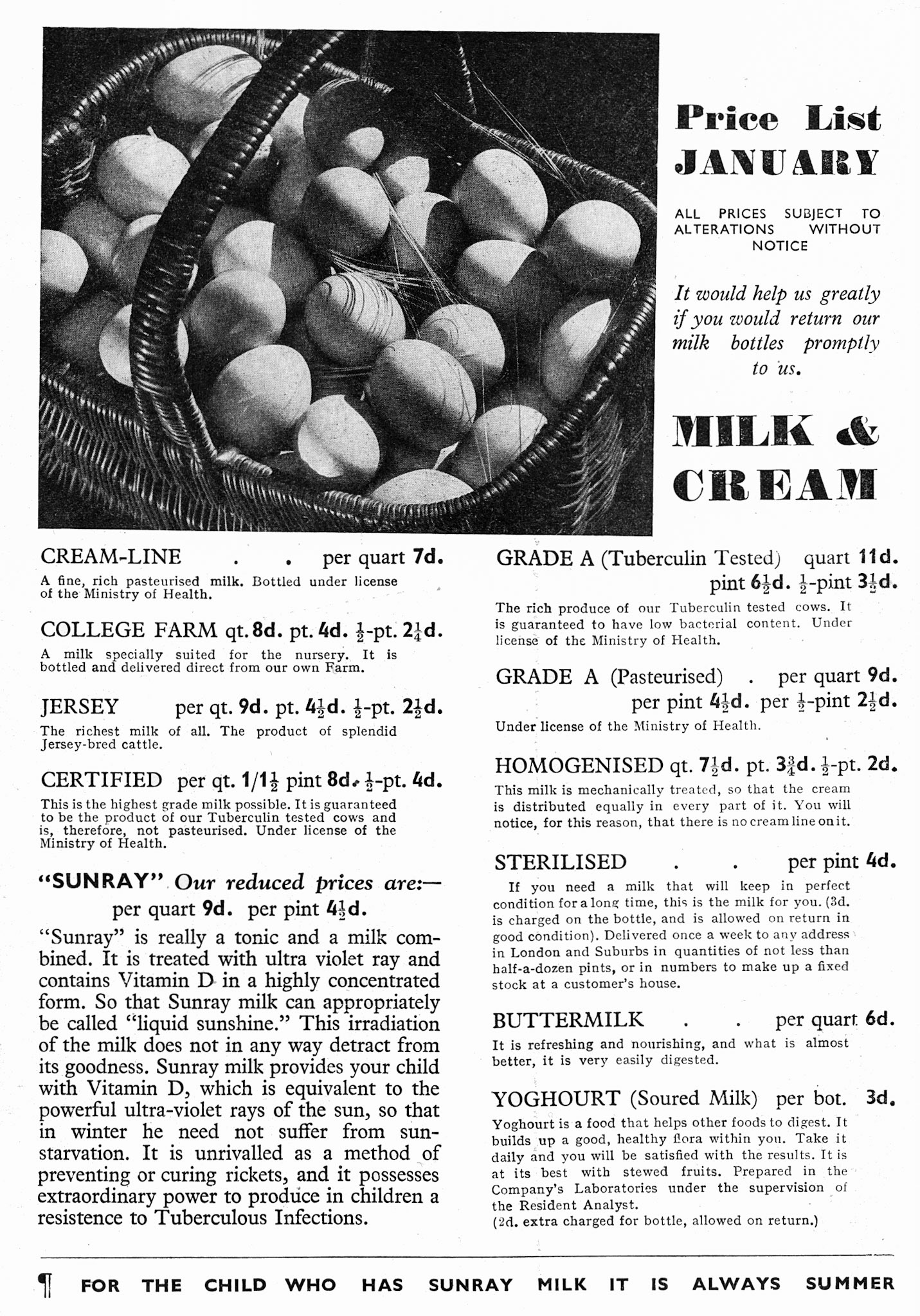 1935 January-Dairymaid Magazine 43 Page 7 (Express Dairy Tales Archive)