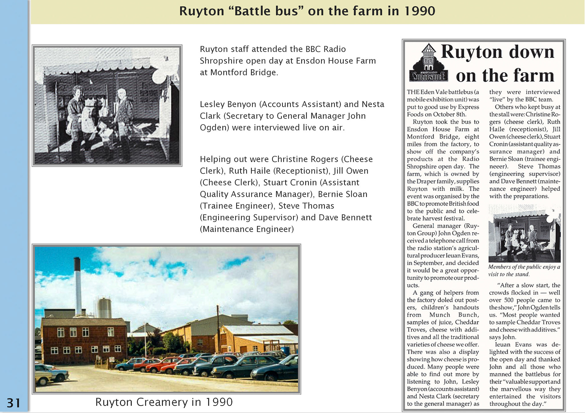 The Story of Ruyton Creamery, V2