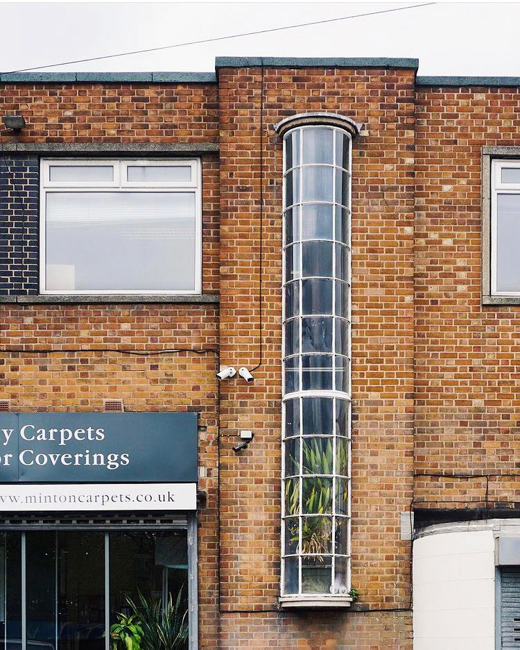 2000's? Former Express Dairy building, Broadfield Road (Courtesy Sheffield Modernist)
