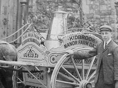 Kidbrook Manor Farm, Blackheath  (Courtesy Worthpoint.com)