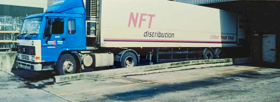 1992-93 NFT refrigerator trailer. (Courtesy Alan Saunders)