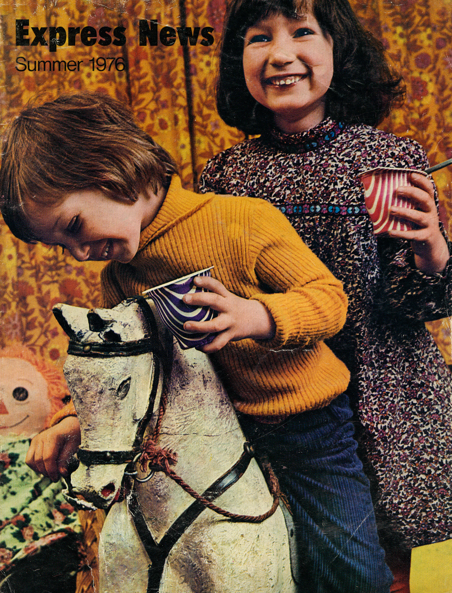 1976 Testing 'Carnival' - latest chilled dessert
