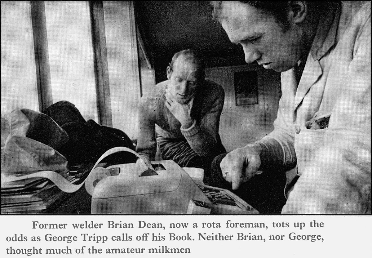 1969 Windsor Retail Depot was the location for filming The Games, directed by Michael Winner, starring Michael Crawford, Ryan O'Neal and Charles Aznavour. (Express News Summer)
