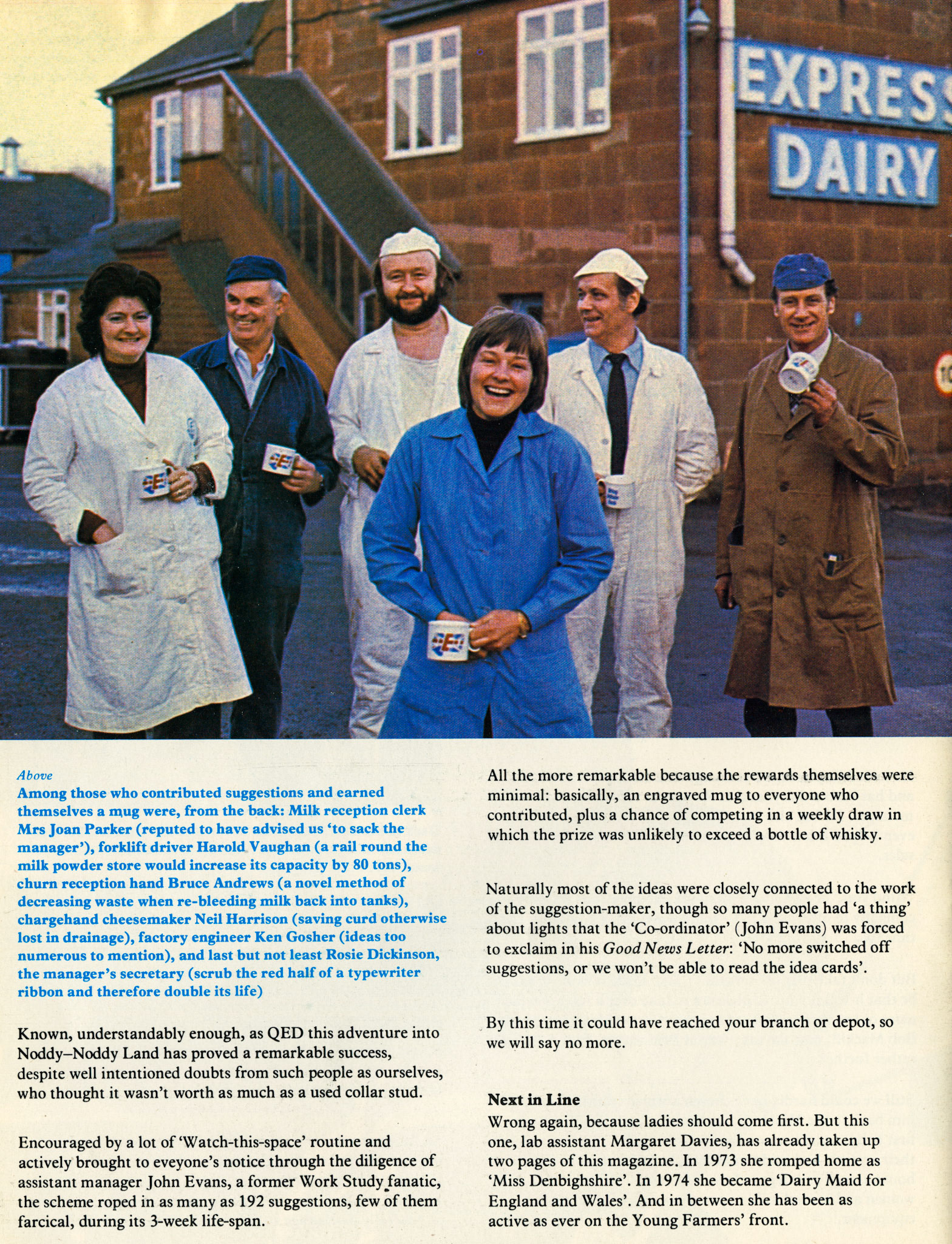 1977 Ruyton XI Towns