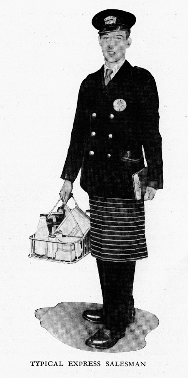 1954 (Express Salesman's Manual Fourth Edition)