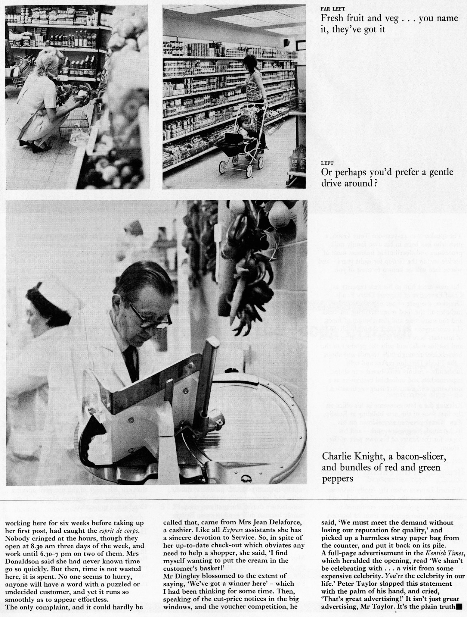 1972 Chislehurst Shop Operations