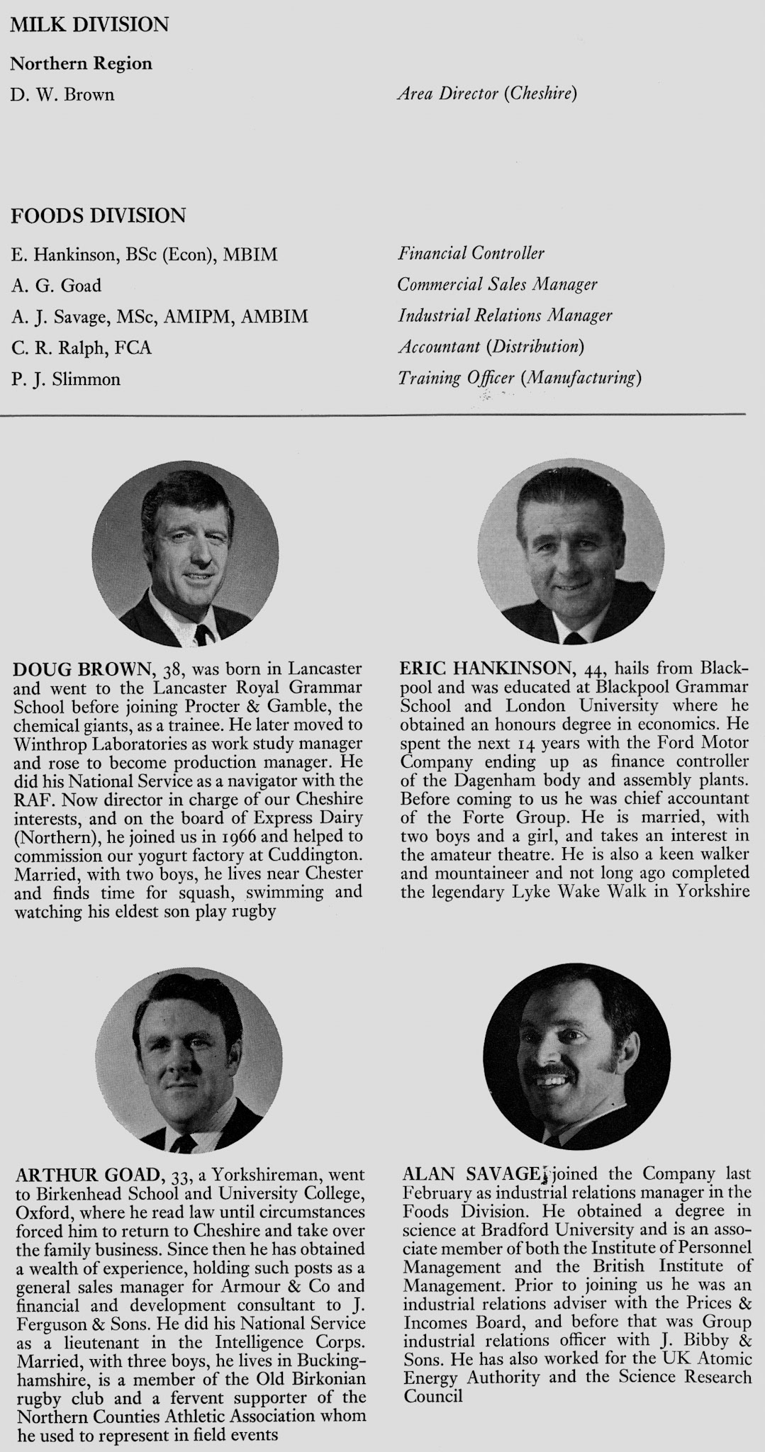 1971 Recent Appointments (Express News Summer)