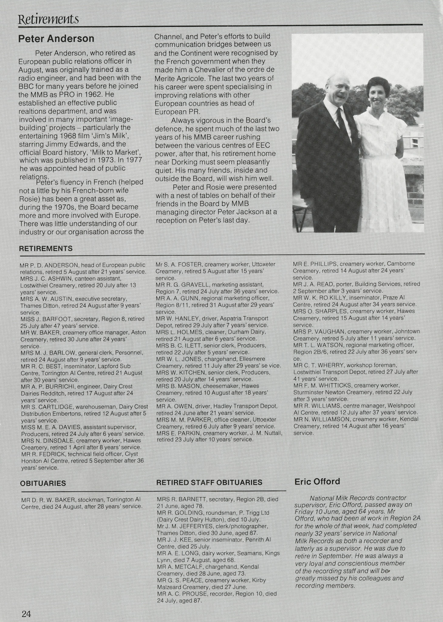 1983 MMB Magazine, special 50th Anniversary edition. (Courtesy Andy Wallis)