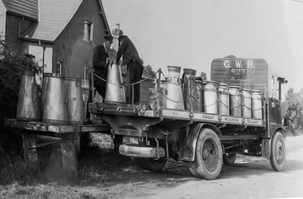 1930's? GWR Churn Collection (Courtesy Don Reid)