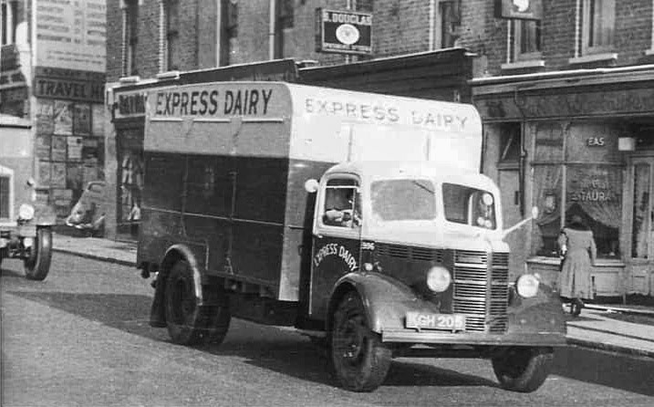 1950's Delivery Van (Courtesy Michael Aldread)