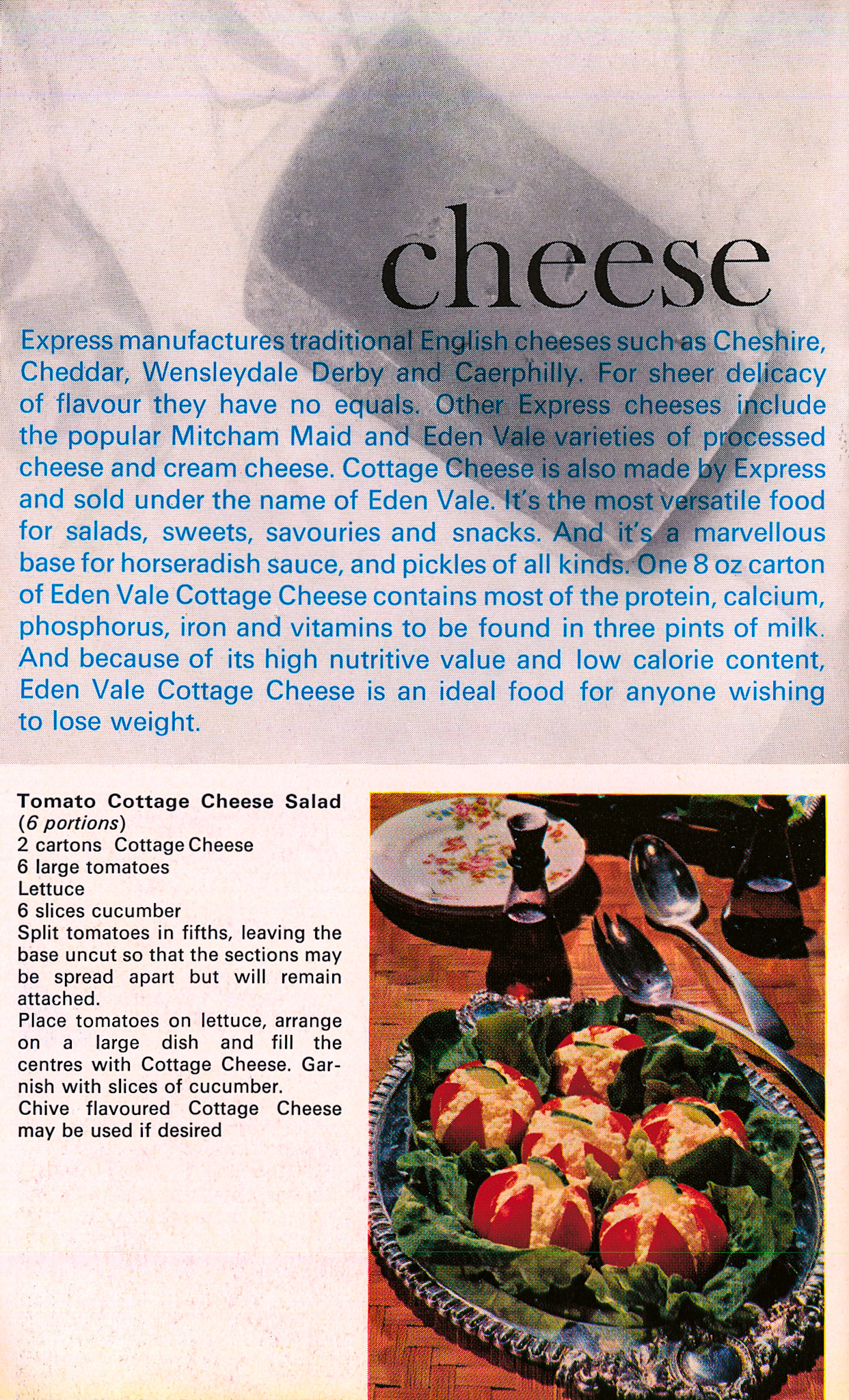 1964 'Expressly for you' customer leaflet (Courtesy Dave Fane)