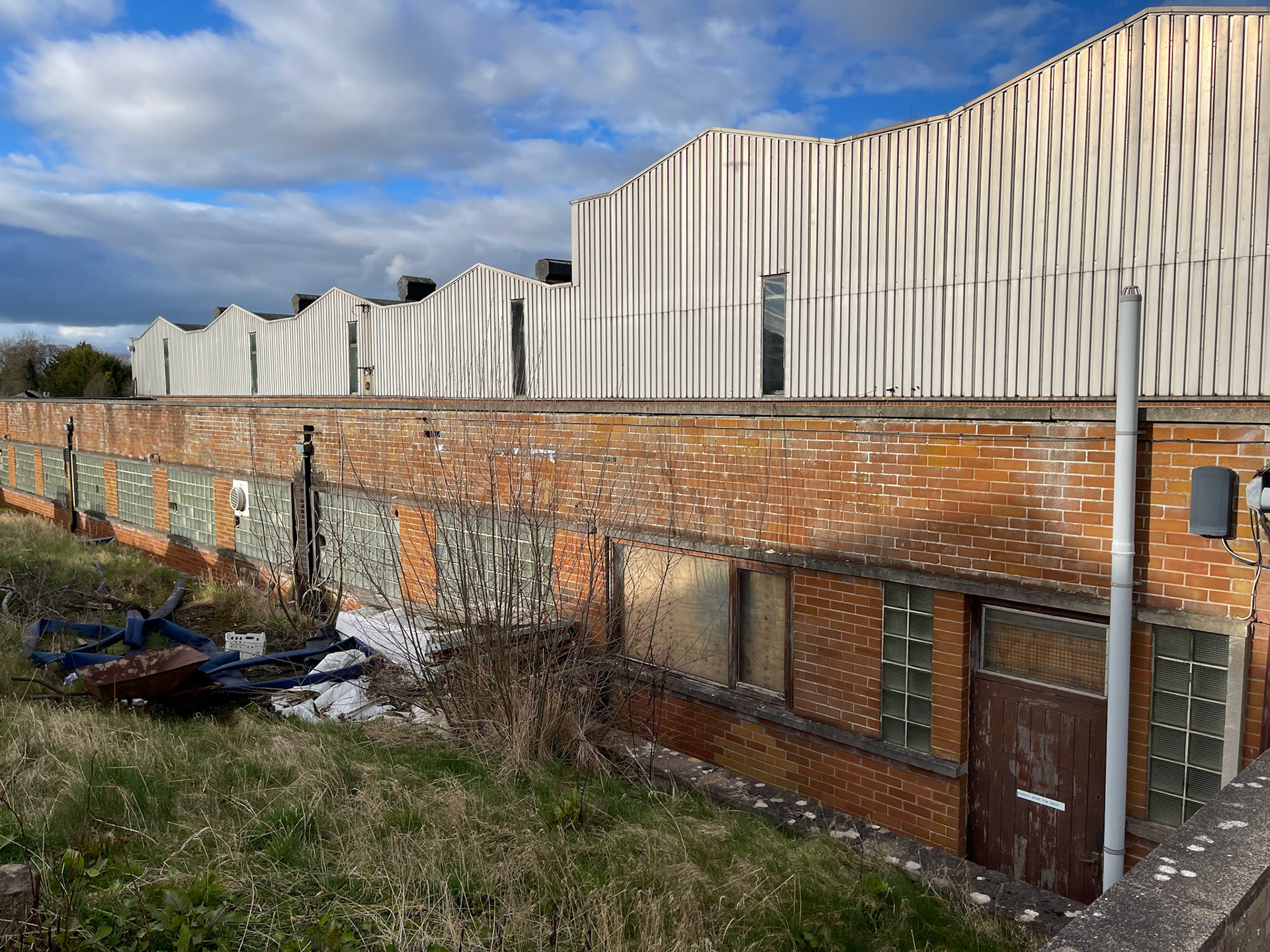 2023 (March 18) Appleby Site today
