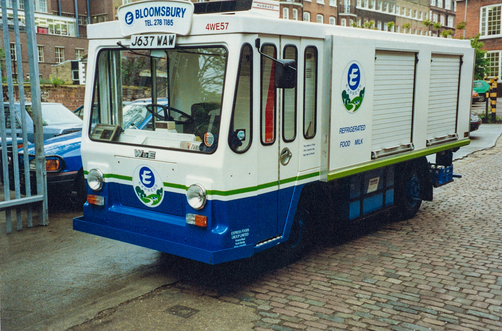 Bloomsbury (Courtesy Paul Luke)