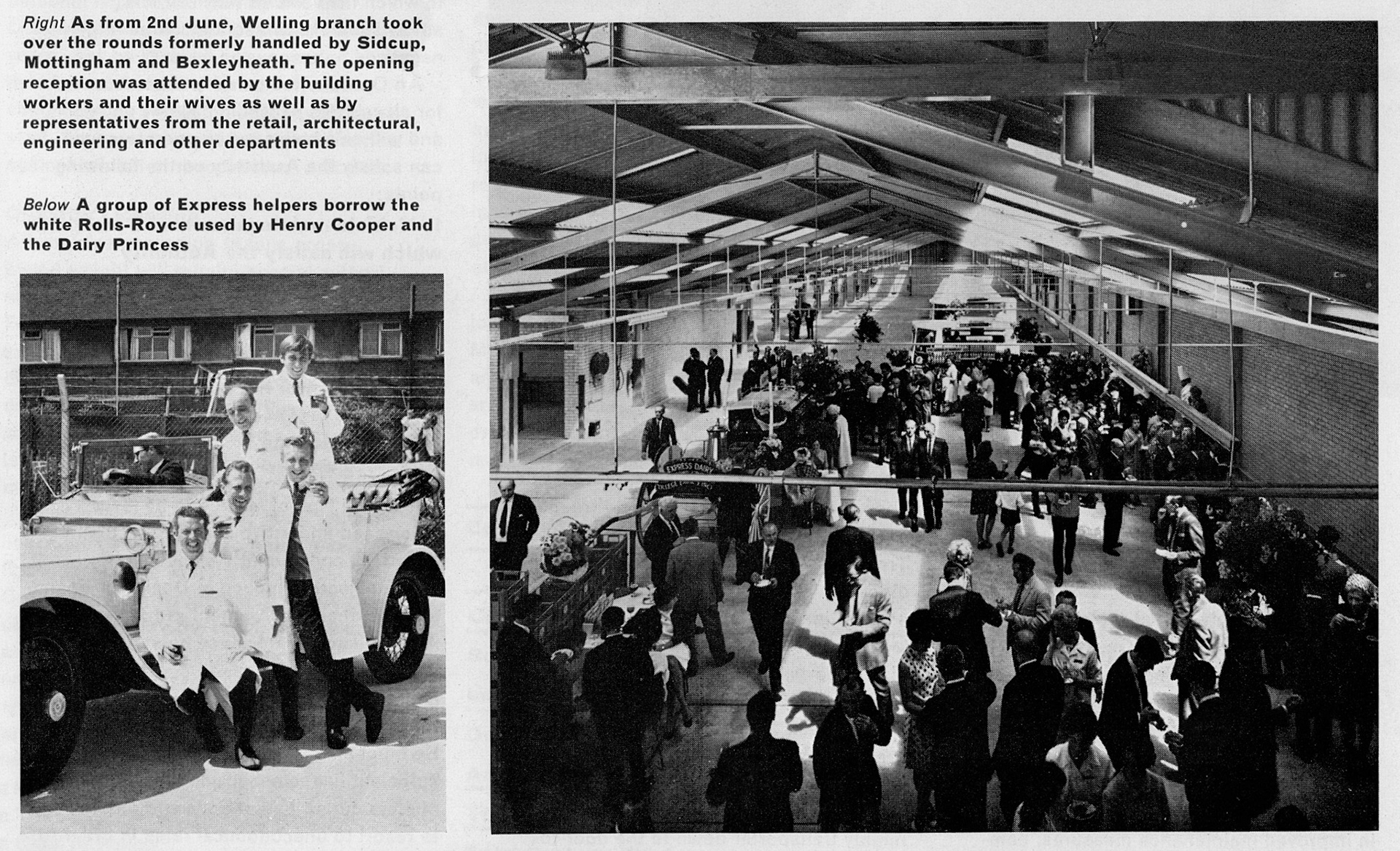 1968 Welling - London's largest retail depot