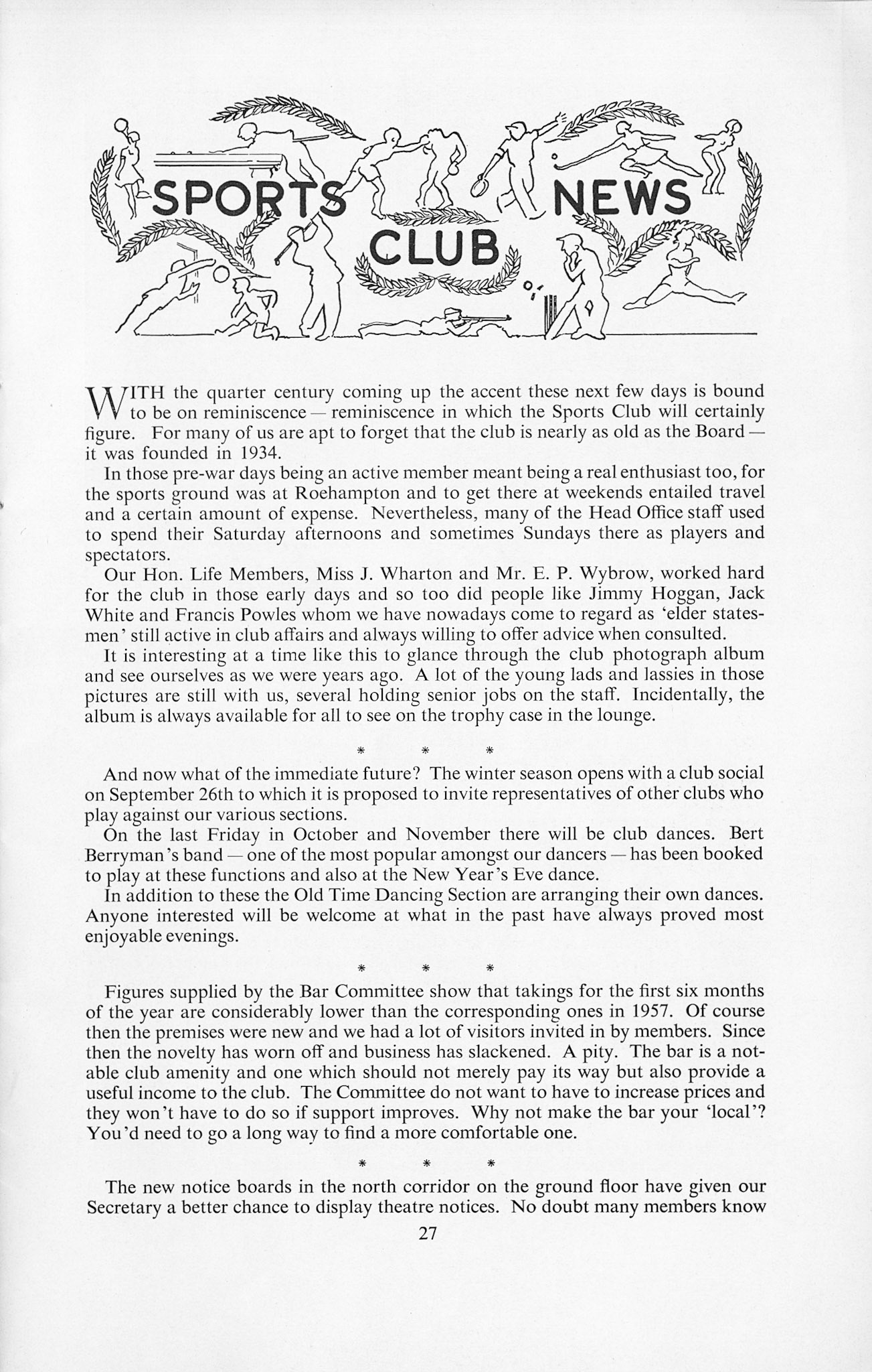 1958 MMB Magazine, 25 Year Anniversary Edition, Autumn-Vol 5, No 3