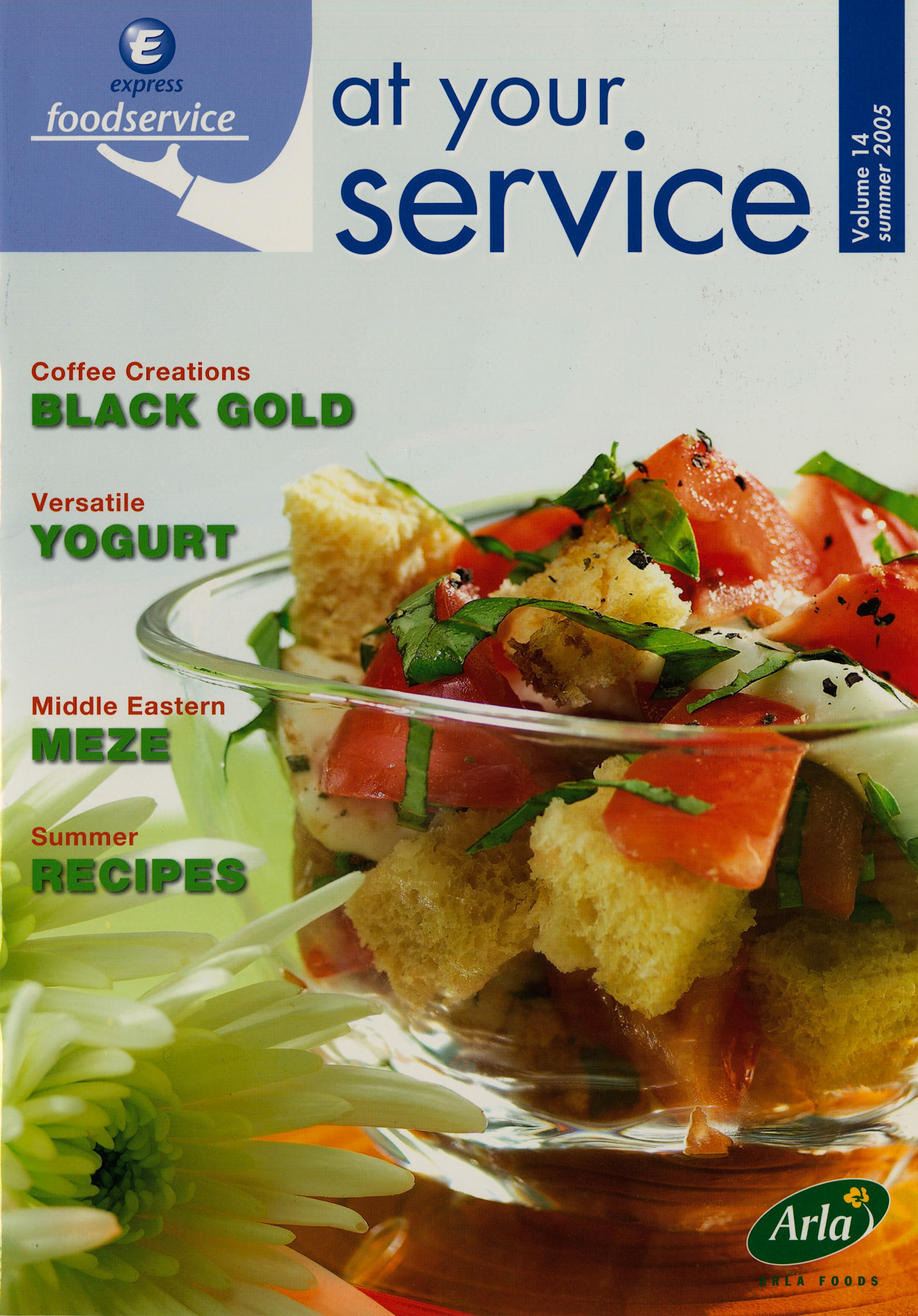 2005 Food Service Brochure (Courtesy Dave Fane)