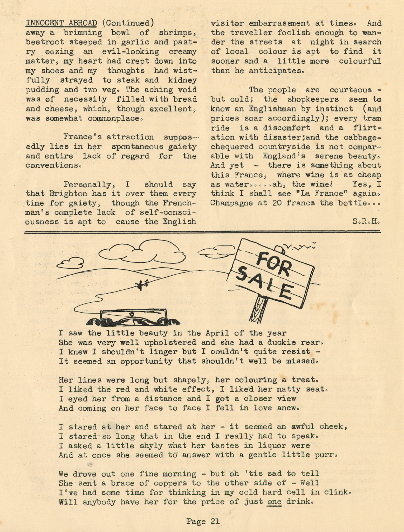 1939 'Milmarbo' in-house magazine, edition 4, published at the outbreak of WWII when staff were preparing to move to the newly constructed Thames Ditton HQ.  (Express Dairy Tales publication)