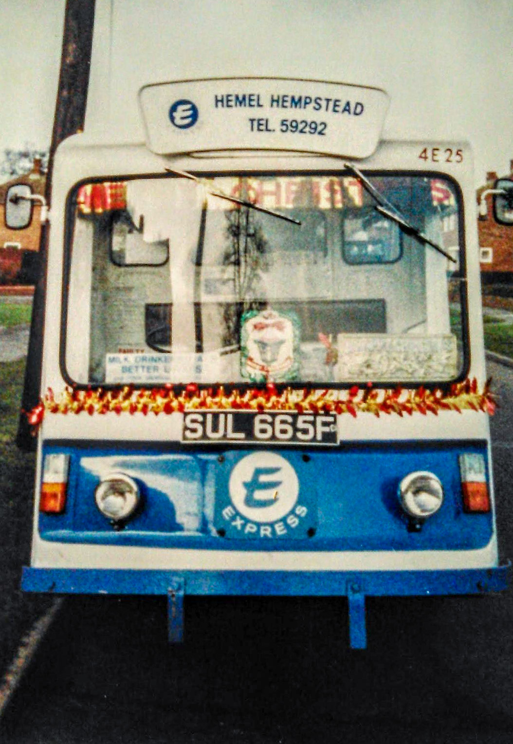 Hemel Hempstead Reg: SUL 665F (Courtesy Michael Aldread)