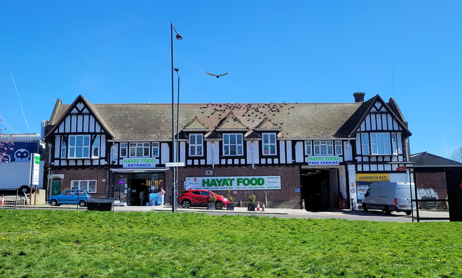 2025 April-Kingsbury Depot (Courtesy Mark Amies)