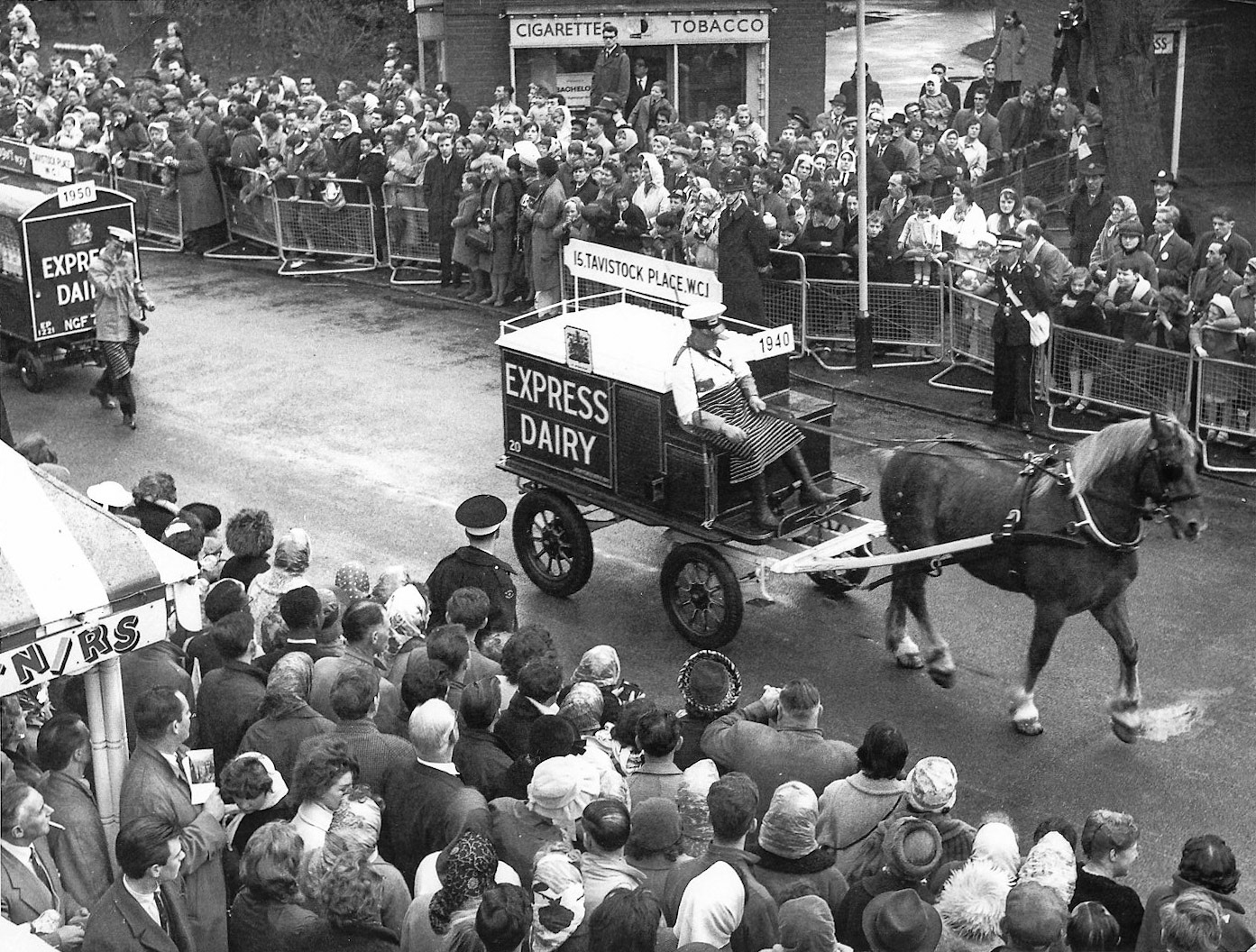 1958, Richmond Royal Horse Show (Courtesy Brian Wastell, FB EDT)