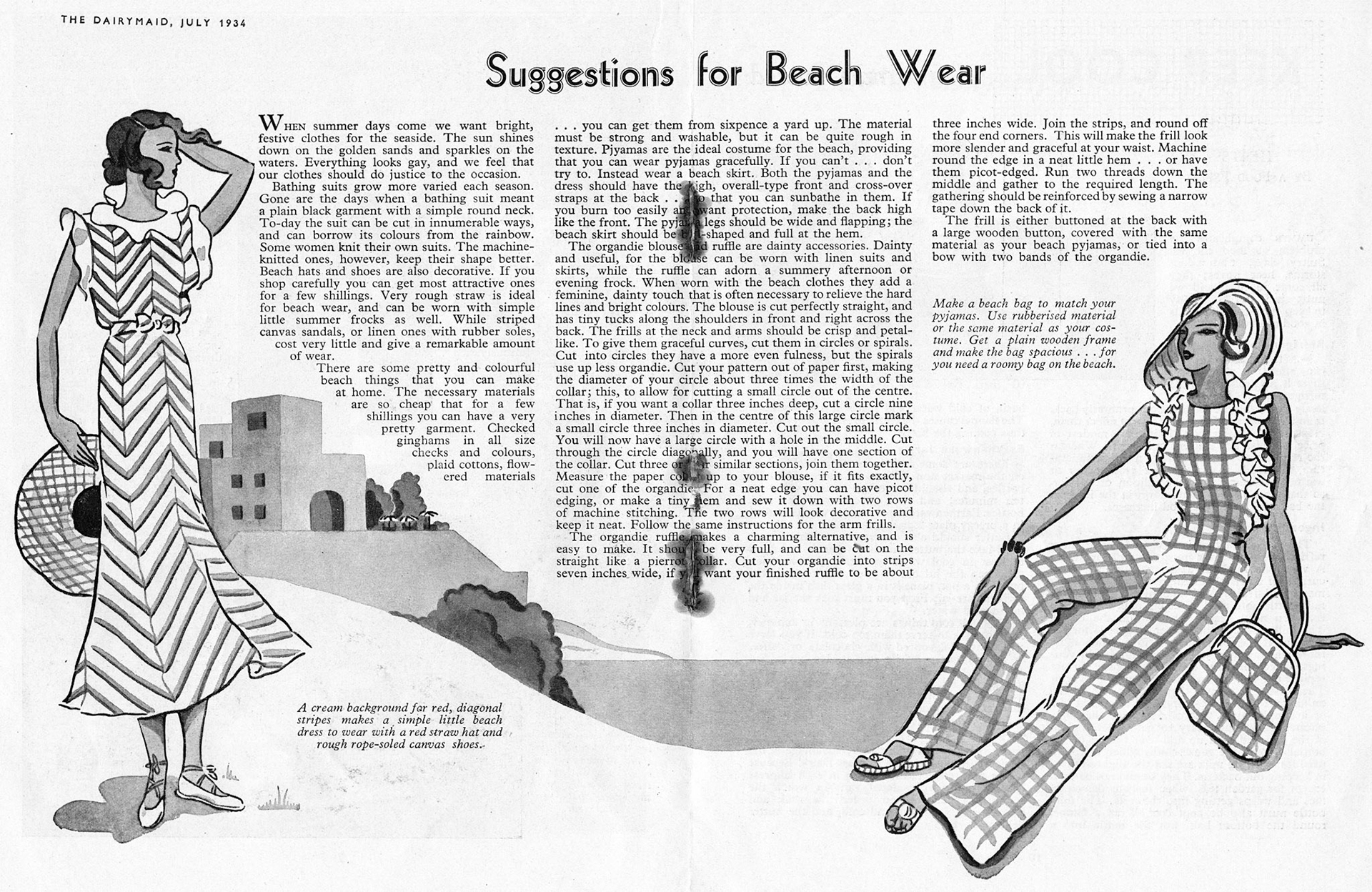 1934 July-Dairymaid Magazine 37 (Express Dairy Tales Archive)